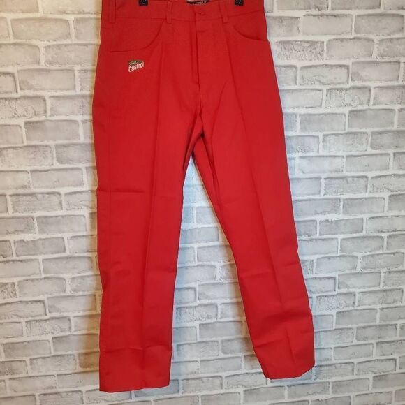 Vintage Team Castrol Pants - Picture 2 of 10